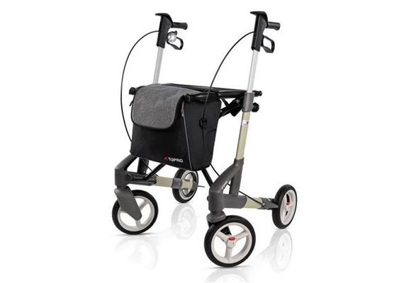 Rollator Topro Troja 5G Premium "M" sand für Körpergrösse 150-200cm