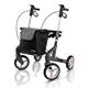 Rollator Topro Troja 5G Premium "M" schwarz für Körpergrösse 150-200cm