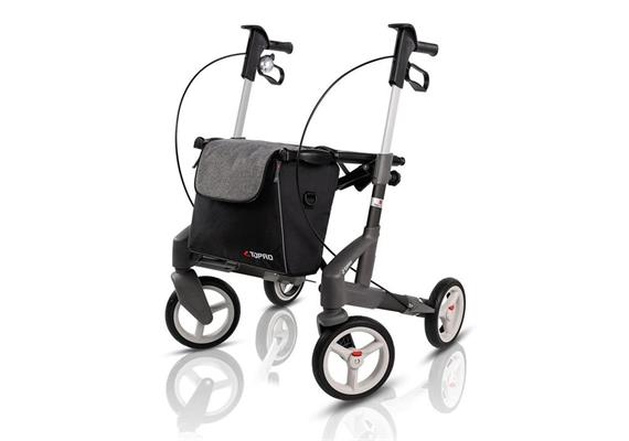 Rollator Topro Troja 5G Premium "M" schwarz für Körpergrösse 150-200cm