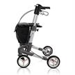 Rollator Topro Troja 5G Premium "M" silber für Körpergrösse 150-200cm | Bild 2