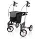 Rollator Topro Troja 5G Premium "M" silber für Körpergrösse 150-200cm