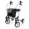 Rollator Topro Troja 5G Premium "M" silber für Körpergrösse 150-200cm