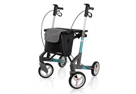 Rollator Topro Troja 5G Premium "M" türkis für Körpergrösse 150-200cm