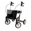 Rollator Topro Troja 5G Premium "S" rot für Körpergrösse 135-170cm