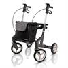 Rollator Topro Troja 5G Premium "S" schwarz für Körpergrösse 135-170cm