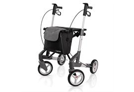 Rollator Topro Troja 5G Premium "S" silber für Körpergrösse 135-170cm