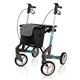 Rollator Topro Troja 5G Premium "S" türkis für Körpergrösse 135-170cm