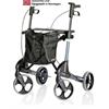 Rollator Topro Troja Neuro/Parkinson "M" dunkelgrau