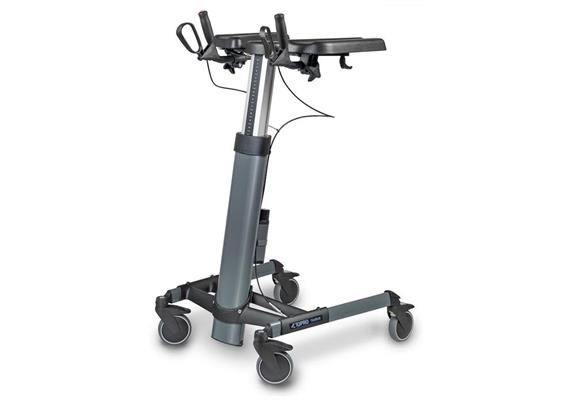 Rollator Walker Taurus E Premium elektrisch mit Handbremse und Unterarmauflagen