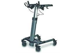 Rollator Walker Taurus H Premium mit Handbremse und Unterarmauflagen