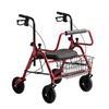 Rollator XXL 71cm inkl. Korb + Rückenbügel, max. Belastung 325kg