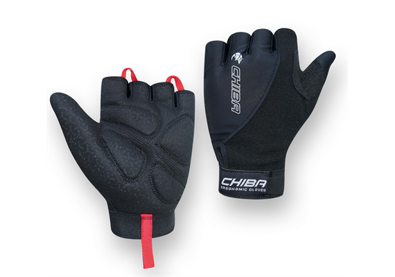 Rollstuhl-Handschuhe Grösse Small (7), schwarz