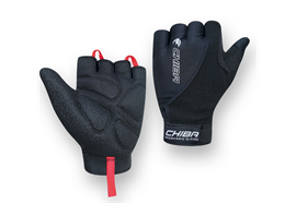 Rollstuhl-Handschuhe Grösse Small (7), schwarz