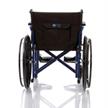 Rollstuhl Plus XL Budget, Stahlrahmen, SB50, max 200kg | Bild 4