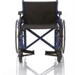 Rollstuhl Plus XL Standard, Stahlrahmen, SB50, max 200kg | Bild 2