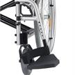 Rollstuhl Pyro Light XL SB51 TB Armlehnen höhenverstellbar silber, Seitenteil lang | Bild 2