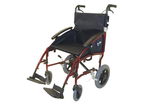 Rollstuhl Transit D-Lite 12,5" SB50 inkl. Begleitbremse (Transport)