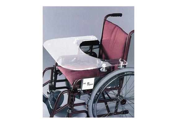 Rollstuhltisch Universal-Therapietisch mit 4 exzentrisch verstellbaren Haltern