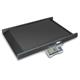 Rollstuhlwaage anthrazit, geeicht, Tragkraft 300kg/100g (Aussenm.: 1155 x 800 x 66 mm,29kg
