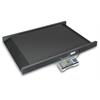 Rollstuhlwaage anthrazit, geeicht, Tragkraft 300kg/100g (Aussenm.: 1155 x 800 x 66 mm,29kg