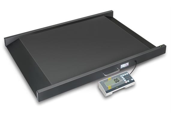 Rollstuhlwaage anthrazit, geeicht, Tragkraft 300kg/100g (Aussenm.: 1155 x 800 x 66 mm,29kg