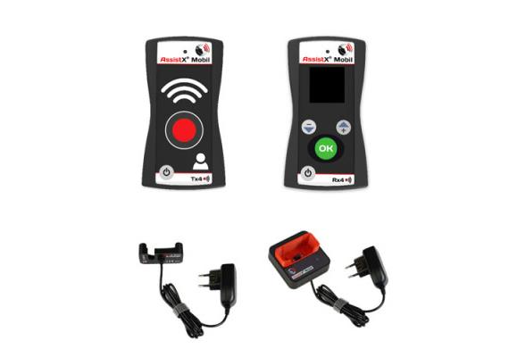 Rufsystem Premium AssistX Mobil Set plus