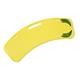 Rutschbrett 68cm Banane-Glideboard Curved gelb, 1.2 kg (23 cm tief)