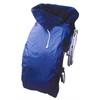 Schlupfsack gefüttert blau/grau Gr.3 bis 170cm 60% Schurwolle, waschbar 30°C, wasserdicht