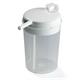 Schnabelbecher 250ml auslaufsicher (3-teilig = inkl. Deckel und Strohhalm)