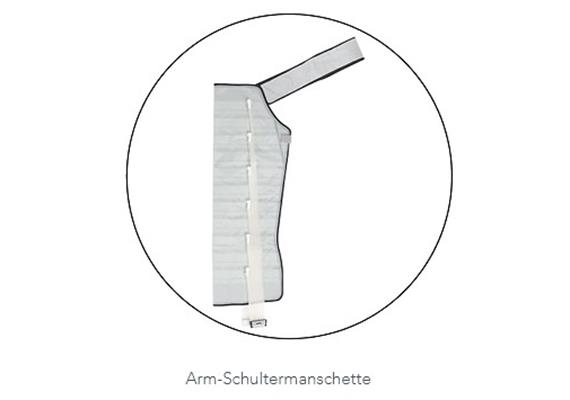 Schulter-/Armmanschette zu Varilymph 12Pro, inkl. Schlauchverbindung