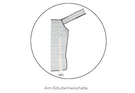 Schulter-/Armmanschette zu Varilymph 12Pro, inkl. Schlauchverbindung