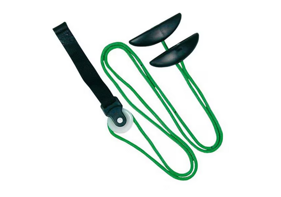 Schulter Seilzug-Trainings-Gerät / Seilzugset (Pendelzug wird an Tür befestigt)