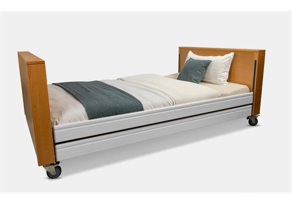 Schwerlastbett Ecofit XTRA 120x200cm, sichere Arbeitslast 390kg