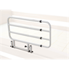Seitengitter / Bettschutzgitter für eine Seite, verstellbar 67-105cm