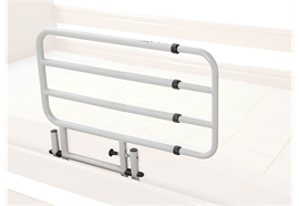 Seitengitter / Bettschutzgitter für eine Seite, verstellbar 67-105cm
