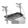 Serviertablett zu Rollator Olympos M / Olympos ATR "M", schwarz, max. 5 kg, aufschiebbar