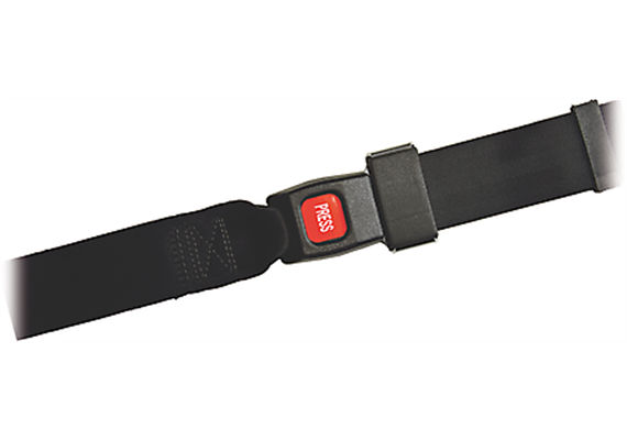 Sicherheitsgurtt 3fach verstellbar 165cm x 50mm mit Metallschloss