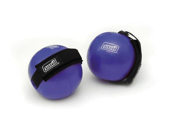 Sissel Fitness Toning Ball 500g lila 2 Stk.