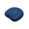 Sitfit Plus Ø37cm azur-blau Sitz-& Bewegungshilfe,aktives Sitzen, 2-in-1 Funktion latexfr.