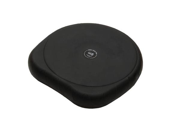 Sitfit Plus Ø37cm schwarz Sitz-& Bewegungshilfe,aktives Sitzen, 2-in-1 Funktion, latexfrei