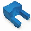 Sitzhilfe Jimmy Sitzbreite 40cm mit rutschfestem PU-Bezug, aquamarin | Bild 2