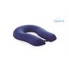 Sitzring offen 41x51x6,5cm inkl. Bezug und Visco