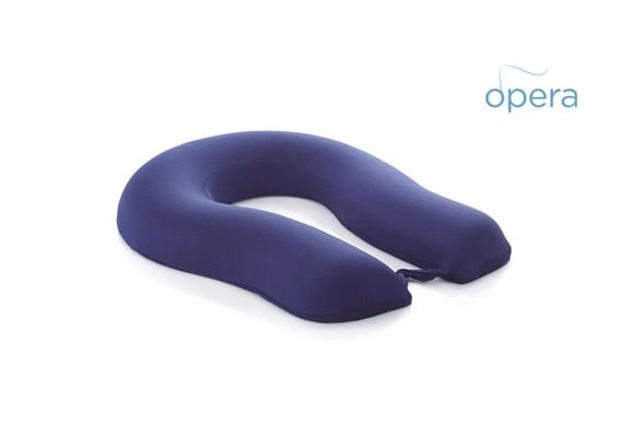 Sitzring offen 41x51x6,5cm inkl. Bezug und Visco