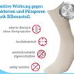 Socken für Diabetiker DEOMED cotton silver, 35-38, dunkelgrau | Bild 2