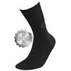 Socken für Diabetiker DEOMED cotton silver, 35-38, schwarz