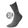 Socken für Diabetiker DEOMED cotton silver, 39-42, dunkelgrau