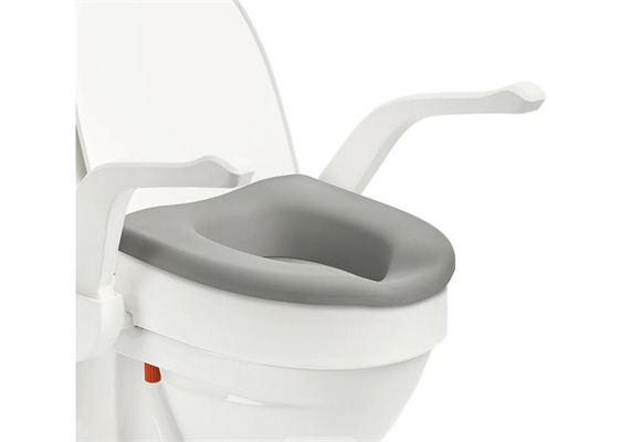 Softsitz für Toilettenaufsatz M-L, ergonomisch weiches Polyurethan