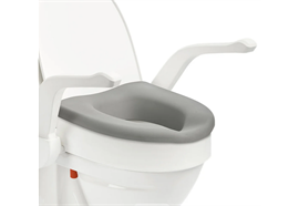 Softsitz für Toilettenaufsatz M-L, ergonomisch weiches Polyurethan