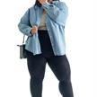 Solidea Be You Tonic Curvy Leggins KKL1 champagne 4L-XL | Bild 2