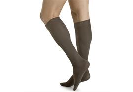 Solidea Silver Support Ankle nero L (cB23-25)  (23-32mmHg)